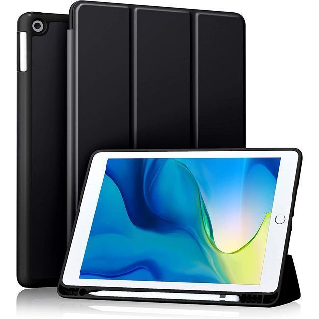 Θήκη Soft TPU Flexible Pencil Holder Black iPad Air 3 2019 ΘΗΚΕΣ Orso Θήκη Soft TPU Flexible Pencil Holder Black iPad Air 3 2019