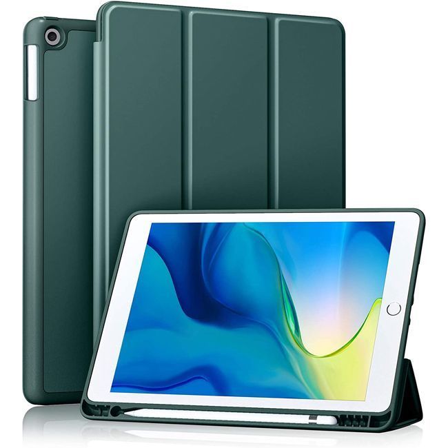 Θήκη Soft TPU Flexible Pencil Holder Forest Green iPad Air 3 2019 ΘΗΚΕΣ Orso Θήκη Soft TPU Flexible Pencil Holder Forest Green iPad Air 3 2019