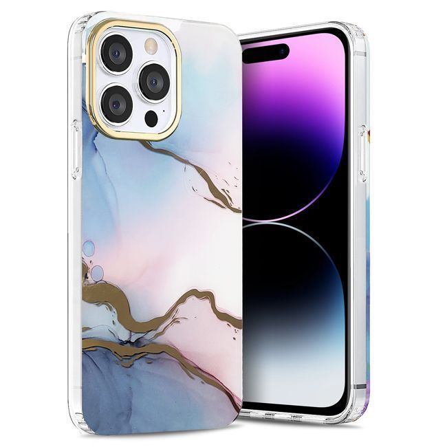 Orso Marble Silicone Case Grey iPhone 14 Pro STOCK OFFERS OEM Orso Marble Silicone Case Grey iPhone 14 Pro