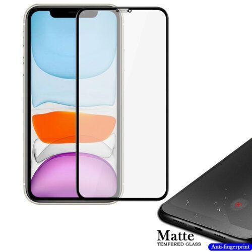 Matte Anti-Fingerprint Full Glue Tempered Glass iPhone 11 Pro Max/Xs Max