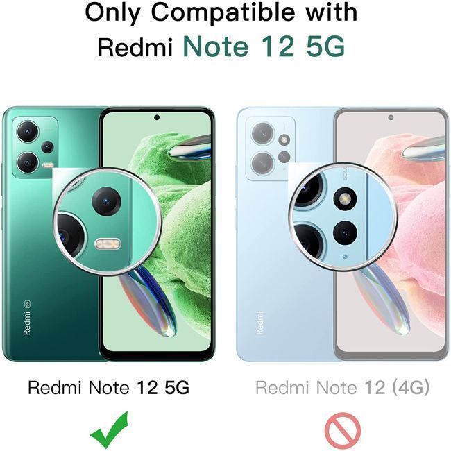Book Elegance Case Black Xiaomi Redmi Note 12 5G ΘΗΚΕΣ OEM Book Elegance Case Black Xiaomi Redmi Note 12 5G - Image 2