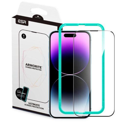 ESR Armorite Ultra-Tough Tempered Glass iPhone 14 Pro (With Easy Installation Frame) ΠΡΟΣΤΑΣΙΑ ΟΘΟΝΗΣ ESR ESR Armorite Ultra-Tough Tempered Glass iPhone 14 Pro (With Easy Installation Frame)