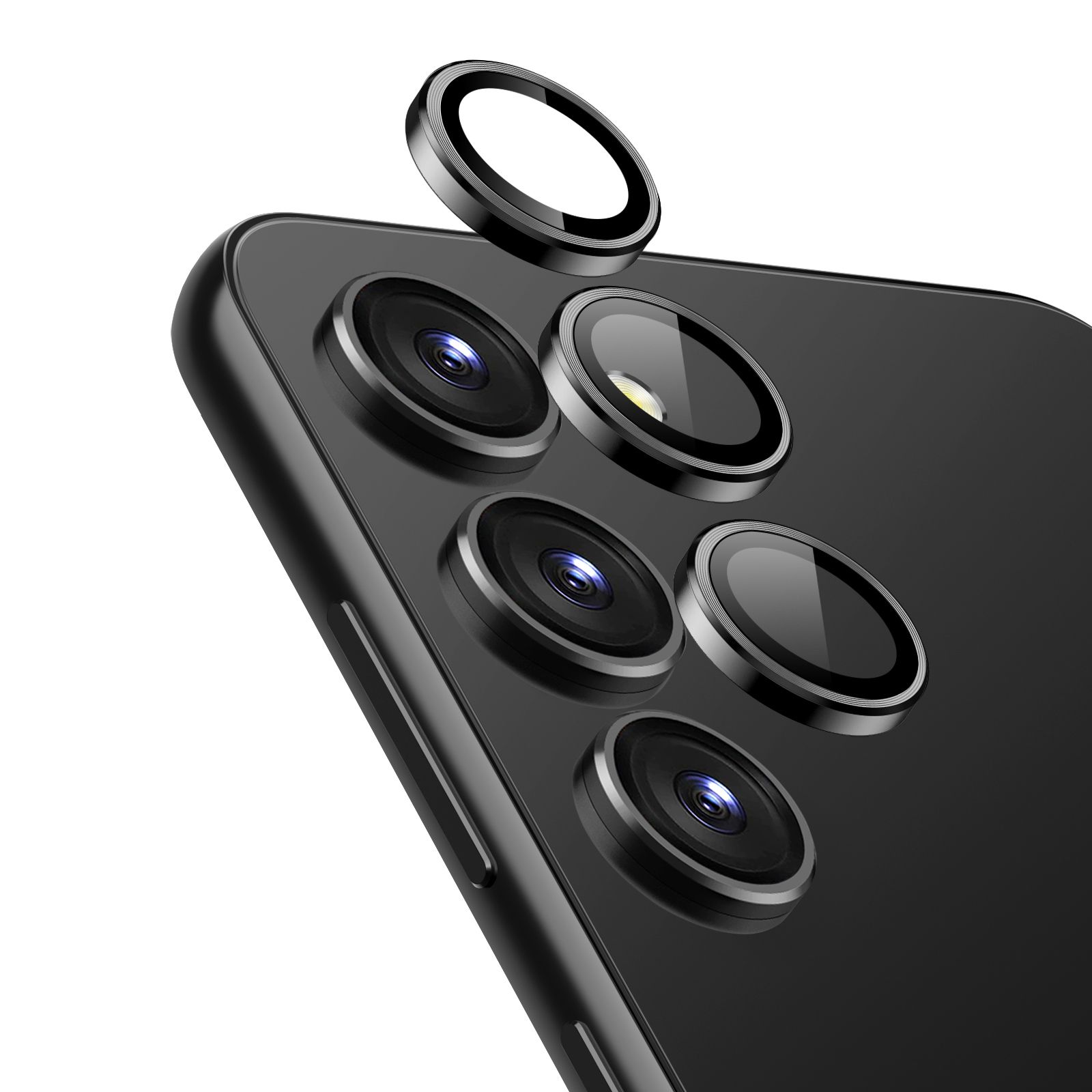 ESR Tempered Glass 9H Camera Lens Black Samsung Galaxy S23 / S23 Plus ΠΡΟΣΤΑΣΙΑ ΟΘΟΝΗΣ ESR ESR Tempered Glass 9H Camera Lens Black Samsung Galaxy S23 / S23 Plus