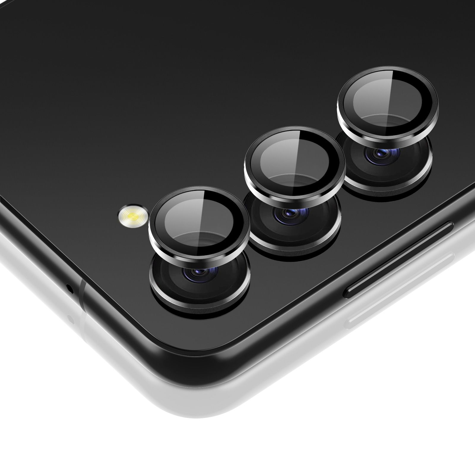 ESR Tempered Glass 9H Camera Lens Black Samsung Galaxy S23 / S23 Plus ΠΡΟΣΤΑΣΙΑ ΟΘΟΝΗΣ ESR ESR Tempered Glass 9H Camera Lens Black Samsung Galaxy S23 / S23 Plus - Image 3