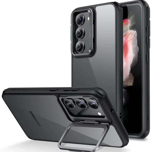 ESR Θήκη Samsung Galaxy S23 Plus Classic Kickstand Clear Black ΘΗΚΕΣ ESR ESR Θήκη Samsung Galaxy S23 Plus Classic Kickstand Clear Black