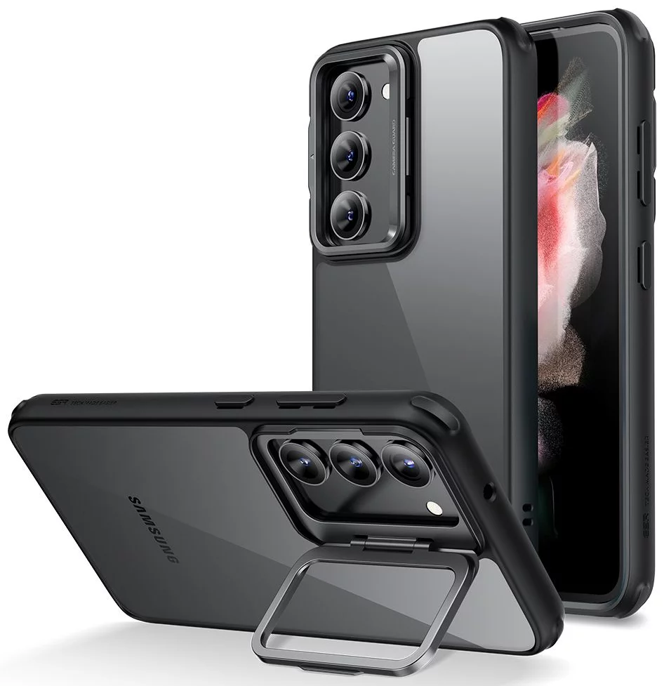 ESR Θήκη Samsung Galaxy S23 Plus Classic Kickstand Clear Black ΘΗΚΕΣ ESR ESR Θήκη Samsung Galaxy S23 Plus Classic Kickstand Clear Black