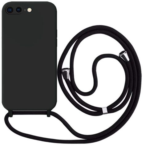 Θήκη Orso Cloud Κορδόνι Black iPhone 7 Plus/8 Plus
