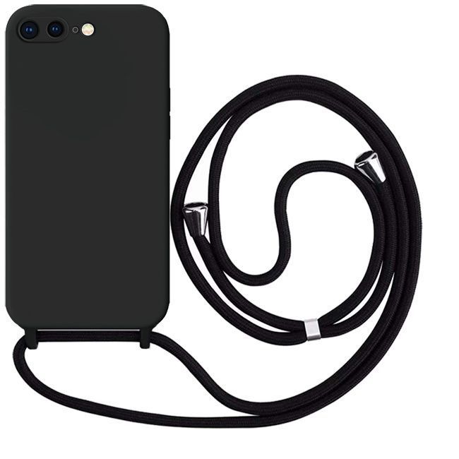 Θήκη Orso Cloud Κορδόνι Black iPhone 7 Plus/8 Plus ΘΗΚΕΣ Orso Θήκη Orso Cloud Κορδόνι Black iPhone 7 Plus/8 Plus