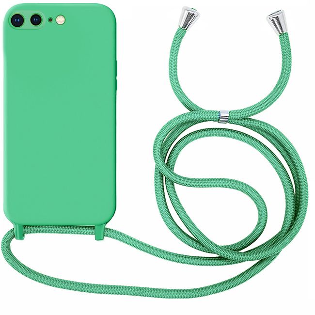 Θήκη Orso Cloud Κορδόνι Matcha Green iPhone 7 Plus/8 Plus ΘΗΚΕΣ OEM Θήκη Orso Cloud Κορδόνι Matcha Green iPhone 7 Plus/8 Plus