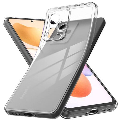 Θήκη Orso Crystal Gel Xiaomi Redmi Note 12 4G ΘΗΚΕΣ OEM Θήκη Orso Crystal Gel Xiaomi Redmi Note 12 4G