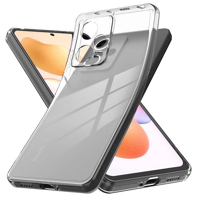 Θήκη Orso Crystal Gel Xiaomi Redmi Note 12 4G ΘΗΚΕΣ OEM Θήκη Orso Crystal Gel Xiaomi Redmi Note 12 4G