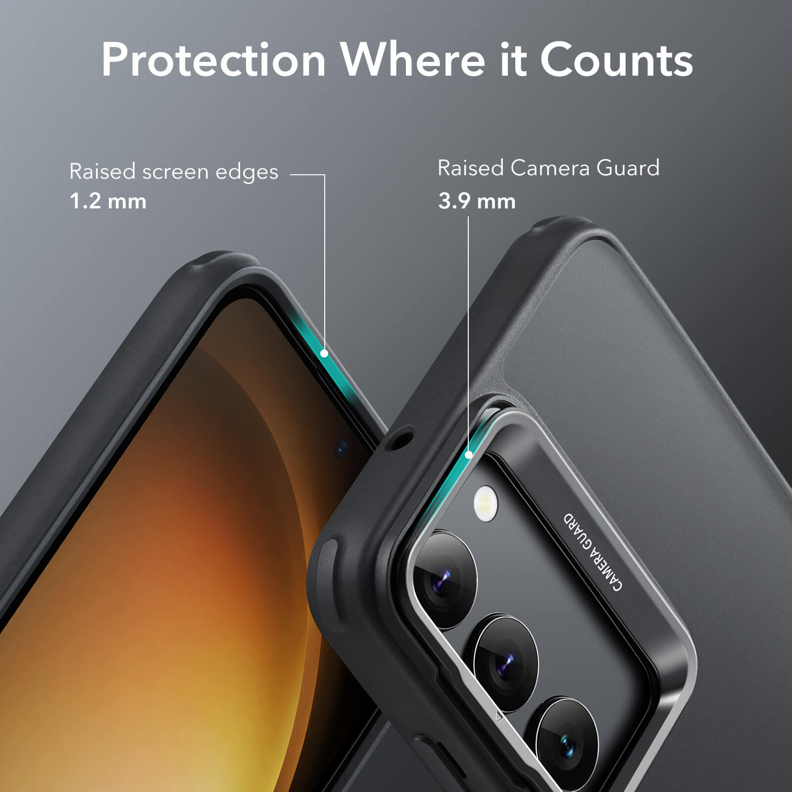 Θήκη ESR Samsung Galaxy S23 Plus Classic Kickstand Frosted Black ΘΗΚΕΣ ESR Θήκη ESR Samsung Galaxy S23 Plus Classic Kickstand Frosted Black - Image 7