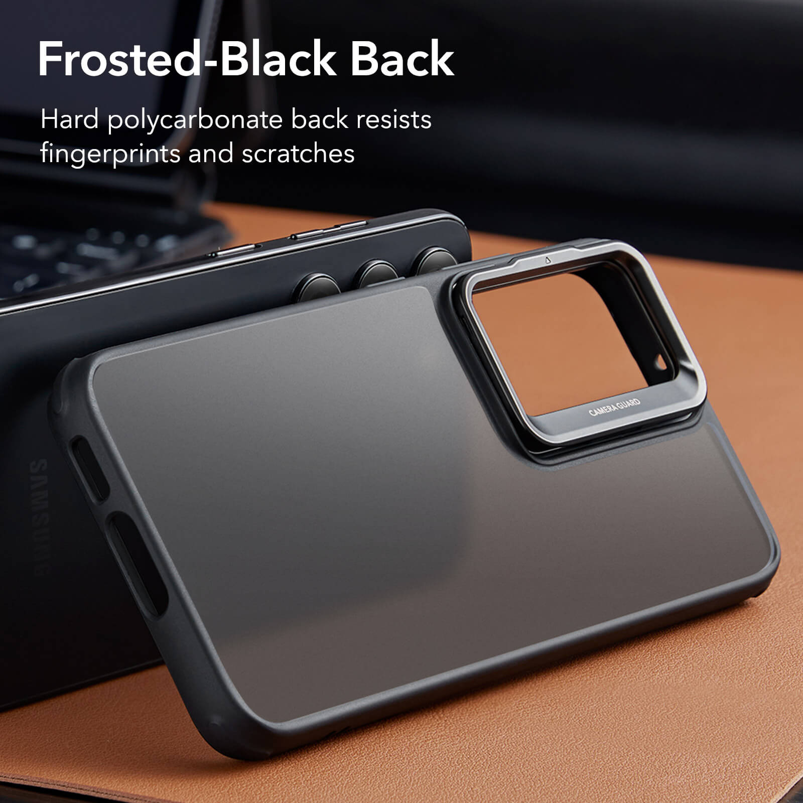 Θήκη ESR Samsung Galaxy S23 Plus Classic Kickstand Frosted Black ΘΗΚΕΣ ESR Θήκη ESR Samsung Galaxy S23 Plus Classic Kickstand Frosted Black - Image 2