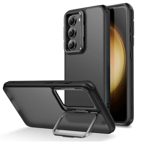 Θήκη ESR Samsung Galaxy S23 Plus Classic Kickstand Frosted Black ΘΗΚΕΣ ESR Θήκη ESR Samsung Galaxy S23 Plus Classic Kickstand Frosted Black
