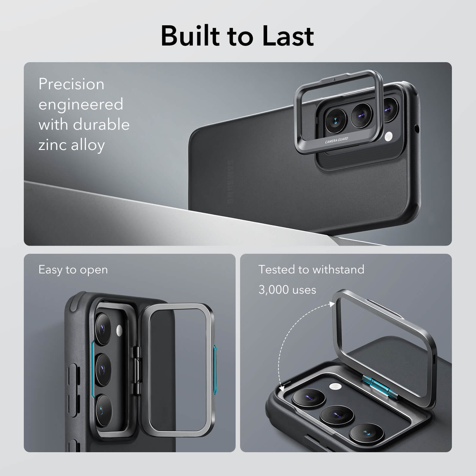 Θήκη ESR Samsung Galaxy S23 Plus Classic Kickstand Frosted Black ΘΗΚΕΣ ESR Θήκη ESR Samsung Galaxy S23 Plus Classic Kickstand Frosted Black - Image 3