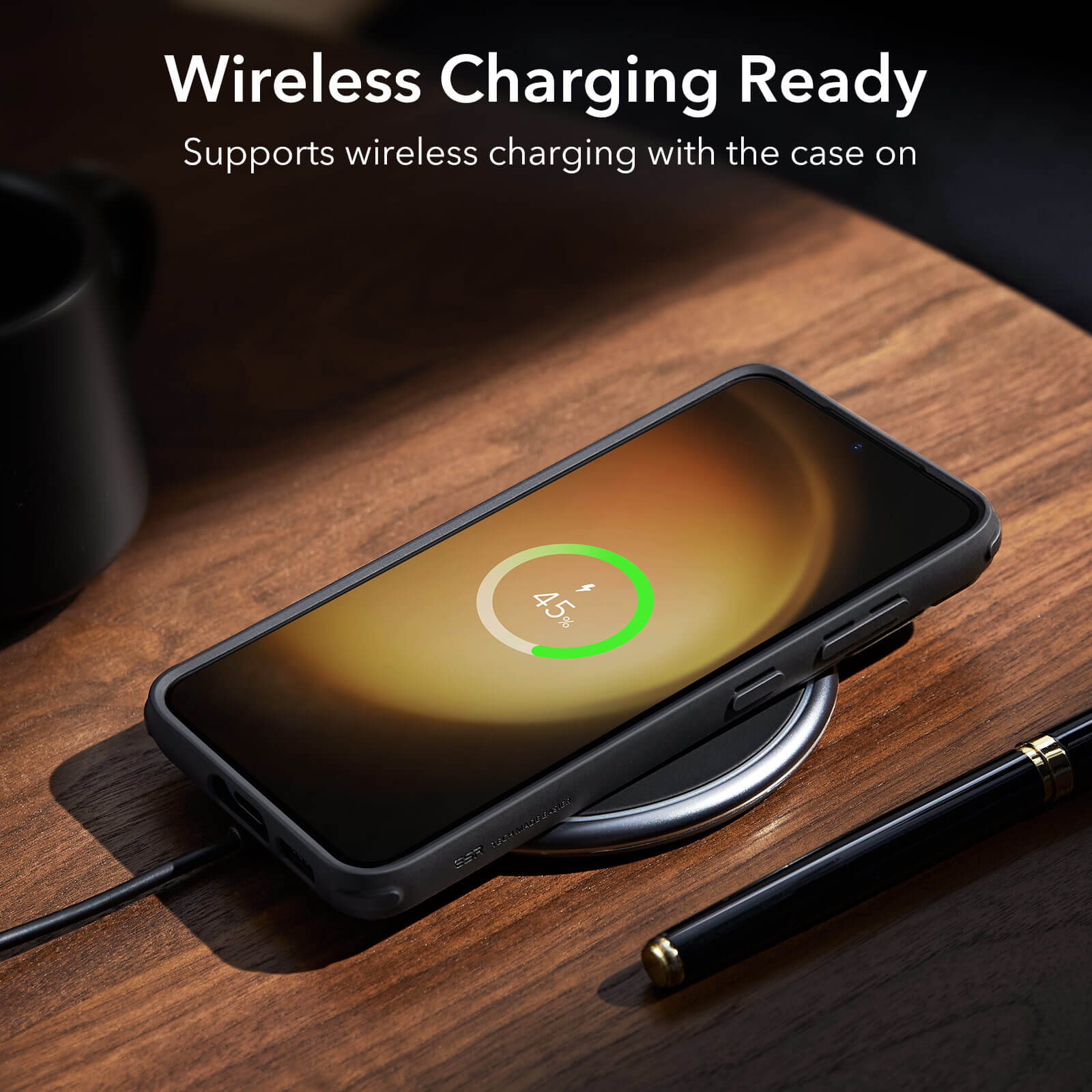 Θήκη ESR Samsung Galaxy S23 Plus Classic Kickstand Frosted Black ΘΗΚΕΣ ESR Θήκη ESR Samsung Galaxy S23 Plus Classic Kickstand Frosted Black - Image 8