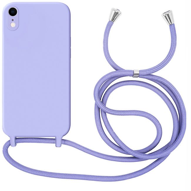 Θήκη Orso Cloud Κορδόνι Violet iPhone XR STOCK OFFERS Orso Θήκη Orso Cloud Κορδόνι Violet iPhone XR