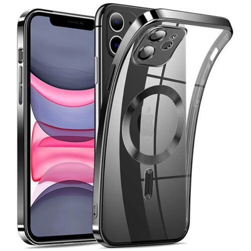 Θήκη Orso Magsafe Camera Protection Bare Look Black iPhone 11 STOCK OFFERS Orso Θήκη Orso Magsafe Camera Protection Bare Look Black iPhone 11