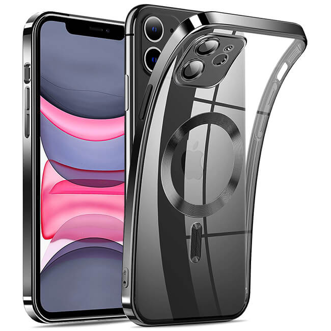 Θήκη Orso Magsafe Camera Protection Bare Look Black iPhone 11 STOCK OFFERS Orso Θήκη Orso Magsafe Camera Protection Bare Look Black iPhone 11