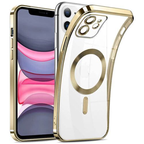 Θήκη Orso Magsafe Camera Protection Bare Look Gold iPhone 11 STOCK OFFERS Orso Θήκη Orso Magsafe Camera Protection Bare Look Gold iPhone 11