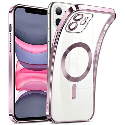 Θήκη Orso Magsafe Camera Protection Bare Look Rose Gold iPhone 11 STOCK OFFERS Orso Θήκη Orso Magsafe Camera Protection Bare Look Rose Gold iPhone 11