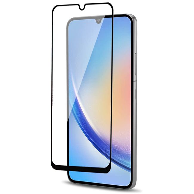 OrsoGlass Full Glue Tempered Glass Samsung Galaxy A34 ΠΡΟΣΤΑΣΙΑ ΟΘΟΝΗΣ Orso OrsoGlass Full Glue Tempered Glass Samsung Galaxy A34