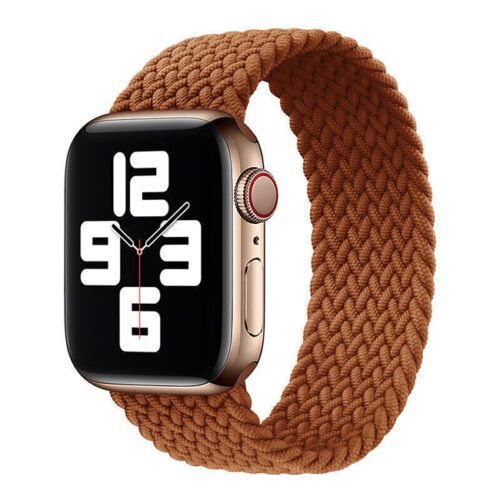 Hera Braided Camel Λουράκι για Apple Watch 44/45/46/49mm (Size: L) APPLE WATCH Orso Hera Braided Camel Λουράκι για Apple Watch 44/45/46/49mm (Size: L)