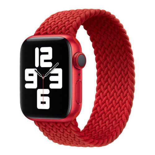 Hera Braided Red Λουράκι για Apple Watch 44/45/46/49mm (Size: L) APPLE WATCH Orso Hera Braided Red Λουράκι για Apple Watch 44/45/46/49mm (Size: L)