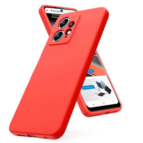 Θήκη Rubber Silk Orange Xiaomi Redmi Note 12 4G ΘΗΚΕΣ OEM Θήκη Rubber Silk Orange Xiaomi Redmi Note 12 4G