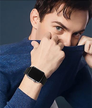 WiWU Attelage Genuine Leather Band Apple Watch 44/45/46/49mm Black APPLE WATCH WIWU WiWU Attelage Genuine Leather Band Apple Watch 44/45/46/49mm Black - Image 3