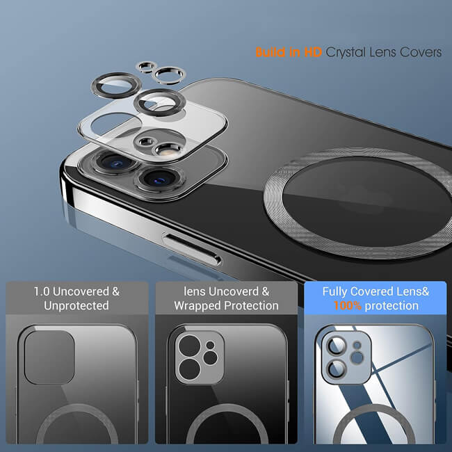 Θήκη Orso Magsafe Camera Protection Bare Look Black iPhone 11 STOCK OFFERS Orso Θήκη Orso Magsafe Camera Protection Bare Look Black iPhone 11 - Image 2
