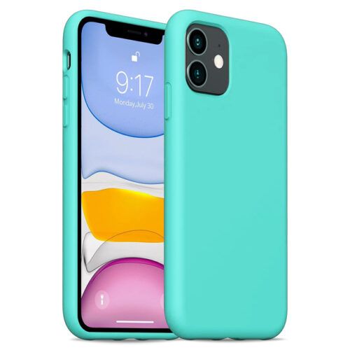 Θήκη Rubber Silk Tiffany iPhone 11