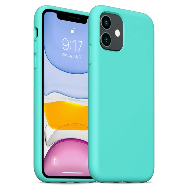 Θήκη Rubber Silk Tiffany iPhone 11 STOCK OFFERS OEM Θήκη Rubber Silk Tiffany iPhone 11