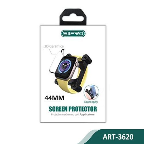 Alternative view of Siipro 3D Flexible Ceramic Screen Protector Apple Watch 44mm (With Installation Kit)