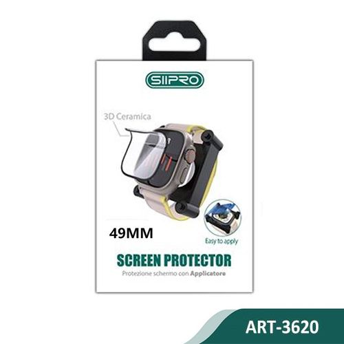 Siipro 3D Flexible Ceramic Screen Protector Apple Watch 49mm (With Installation Kit) APPLE WATCH SIIPRO Siipro 3D Flexible Ceramic Screen Protector Apple Watch 49mm (With Installation Kit) - Image 5