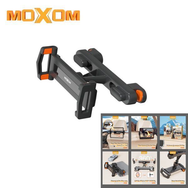 Moxom Car Headrest Mount Holder (MX-VS67) ΑΞΕΣΟΥΑΡ MoXom Moxom Car Headrest Mount Holder (MX-VS67)
