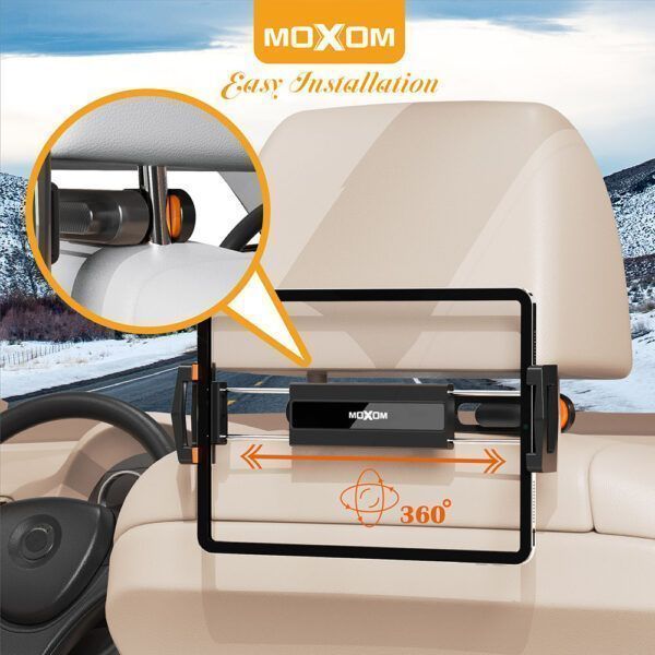 Moxom Car Headrest Mount Holder (MX-VS67) ΑΞΕΣΟΥΑΡ MoXom Moxom Car Headrest Mount Holder (MX-VS67) - Image 5