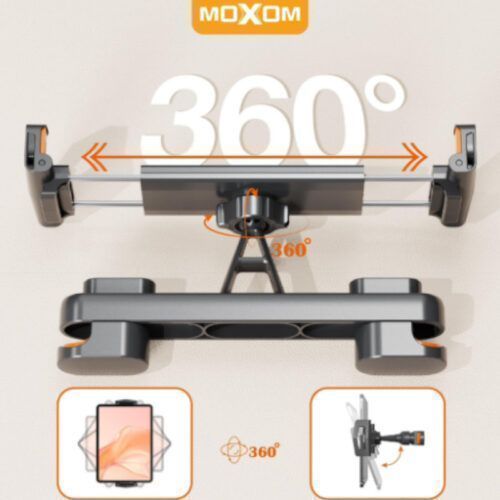 Alternative view of Moxom Car Headrest Mount Holder (MX-VS67)