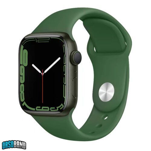 Orso Alfalfa Silicone Λουράκι Apple Watch 38/40/41/42mm Series 10 2024