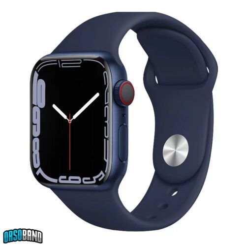 Orso Evening Blue Silicone Λουράκι Apple Watch 44/45/46/49mm