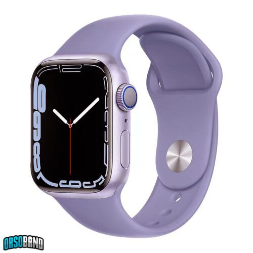 Orso Lavender Silicone Λουράκι Apple Watch 44/45/46/49mm