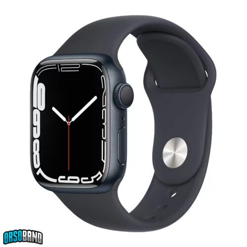 Orso Midnight Blue Silicone Λουράκι Apple Watch 44/45/46/49mm
