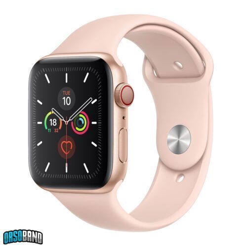 Orso Powder Sand Silicone Λουράκι Apple Watch 44/45/46/49mm
