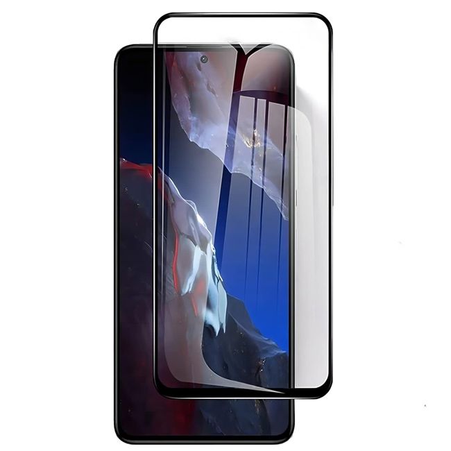 Full Cover Tempered Glass Poco F5 Pro 5G ΠΡΟΣΤΑΣΙΑ ΟΘΟΝΗΣ Orso Full Cover Tempered Glass Poco F5 Pro 5G