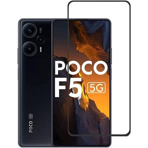 Full Glue Tempered Glass Poco F5 5G