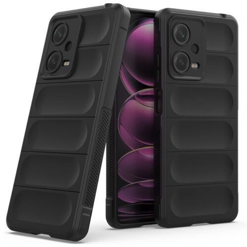 Θήκη Magic Shield Black Xiaomi Redmi Note 12 5G ΘΗΚΕΣ Orso Θήκη Magic Shield Black Xiaomi Redmi Note 12 5G