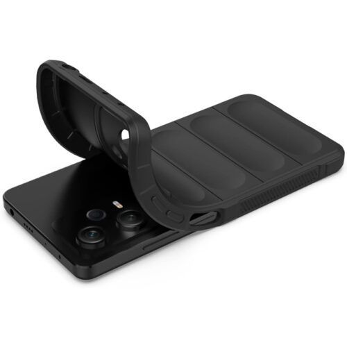 Alternative view of Θήκη Magic Shield Black Xiaomi Redmi Note 12 5G