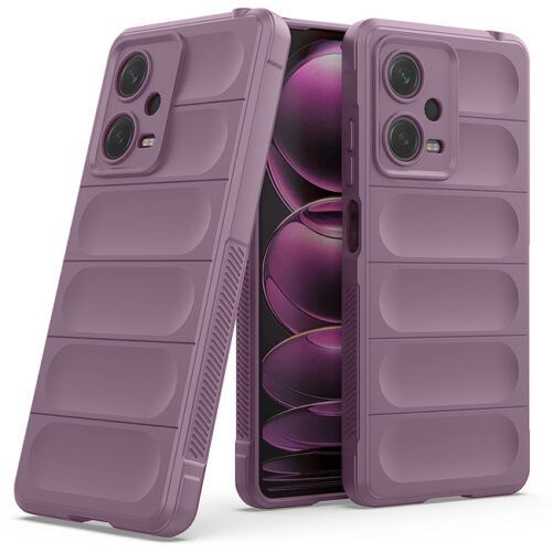 Θήκη Magic Shield Dusty Purple Xiaomi Redmi Note 12 5G ΘΗΚΕΣ Orso Θήκη Magic Shield Dusty Purple Xiaomi Redmi Note 12 5G