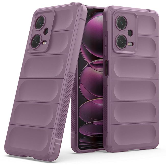 Θήκη Magic Shield Dusty Purple Xiaomi Redmi Note 12 5G ΘΗΚΕΣ Orso Θήκη Magic Shield Dusty Purple Xiaomi Redmi Note 12 5G