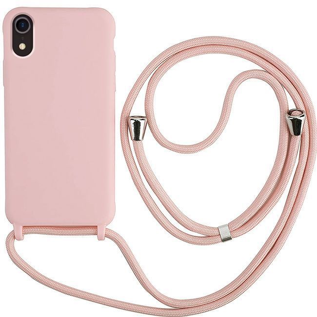 Θήκη Orso Cloud Κορδόνι Pink Sand iPhone XR STOCK OFFERS Orso Θήκη Orso Cloud Κορδόνι Pink Sand iPhone XR